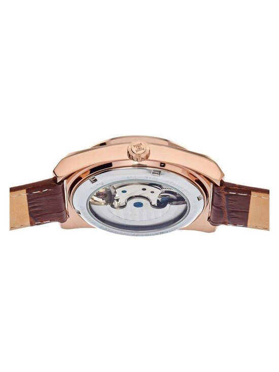 NWT Heritor Daxton Skeleton Dial Men\'s Watch